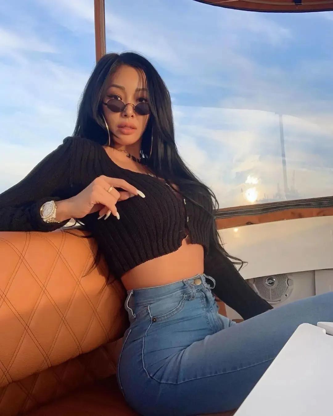 韩国美女Rapper卷入打人风波！