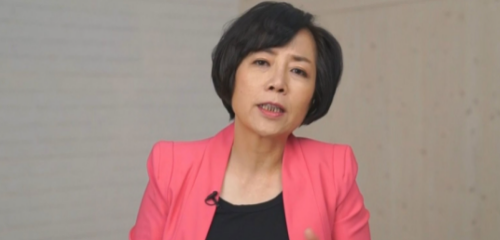 台湾主持人佩佩在节目上怒吼：“你们知道什么是真正的大陆吗？”