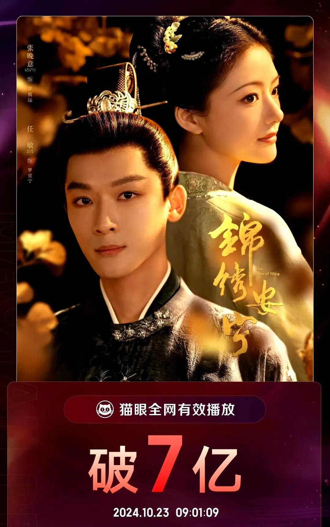 《锦绣安宁》为何能在古偶剧日渐式微的大环境下，取得亮眼成绩？