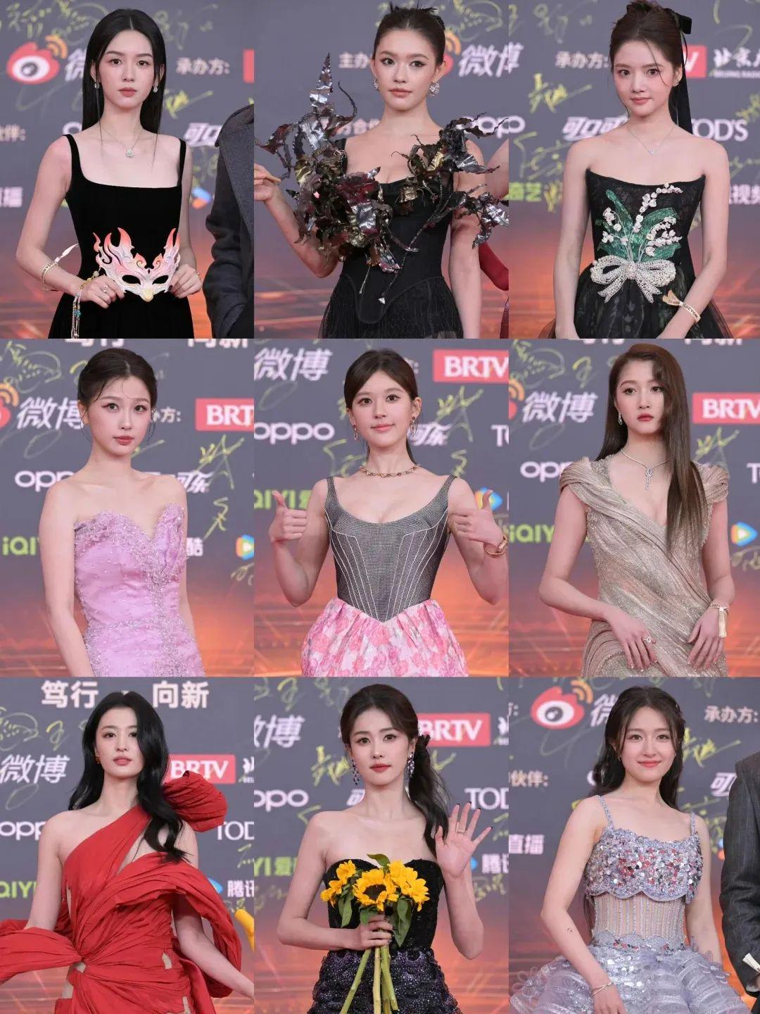 陈都灵艳压一众红毯女星！淡颜天花板到底在哪里？