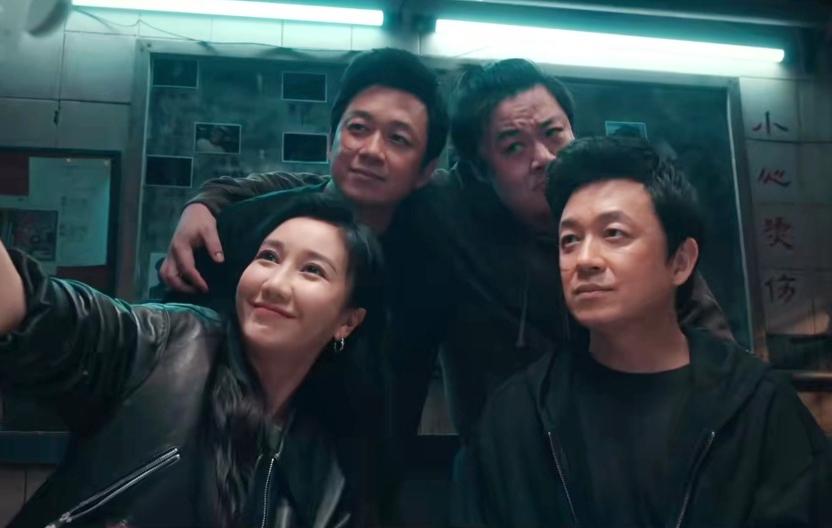 七年！少女变大妈！《白夜追凶》演员变化大，网友：岁月是杀猪刀