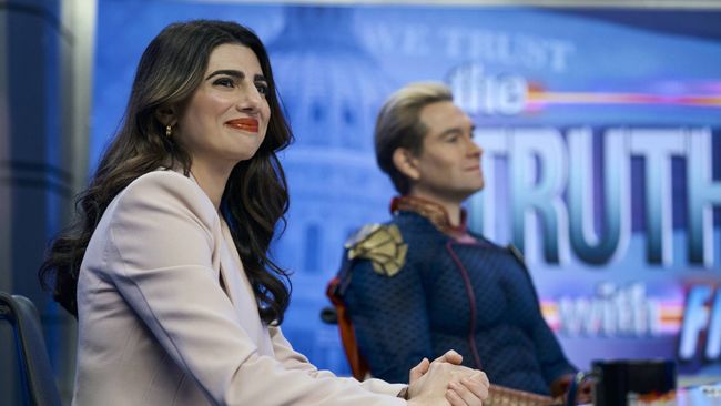 《黑袍纠察队》主创表示创作过程并未刻意讽刺现实