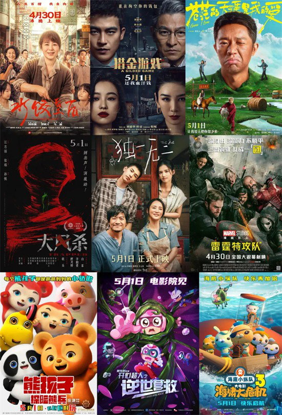 《水饺皇后》领衔多部新片定档五一 你最想看哪部