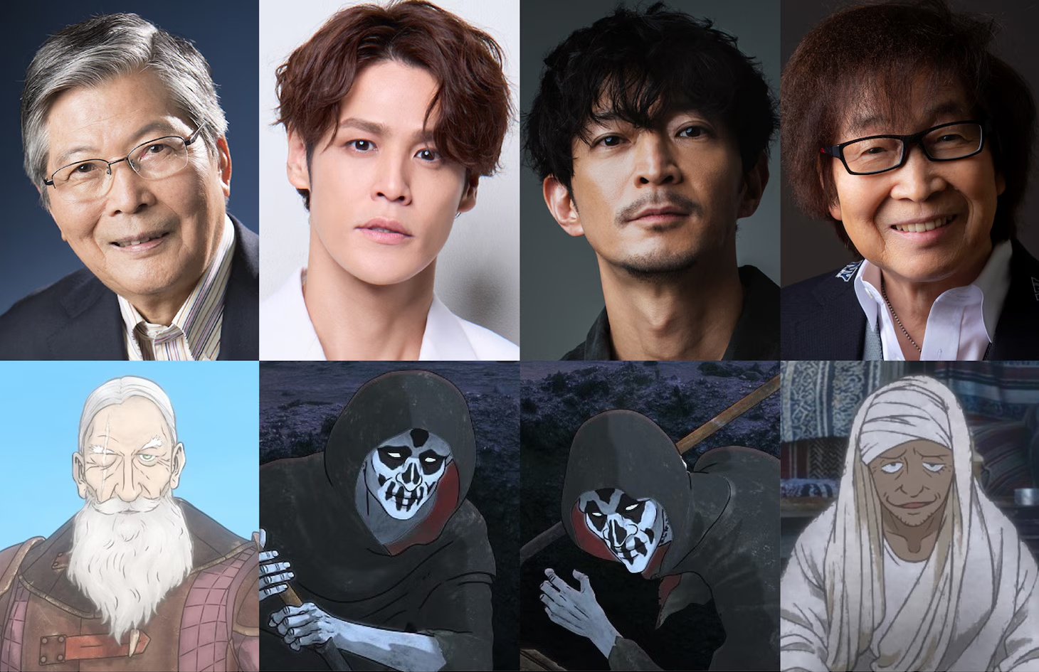 《无尽的斯嘉丽》配音阵容 宫野真守等三人加盟