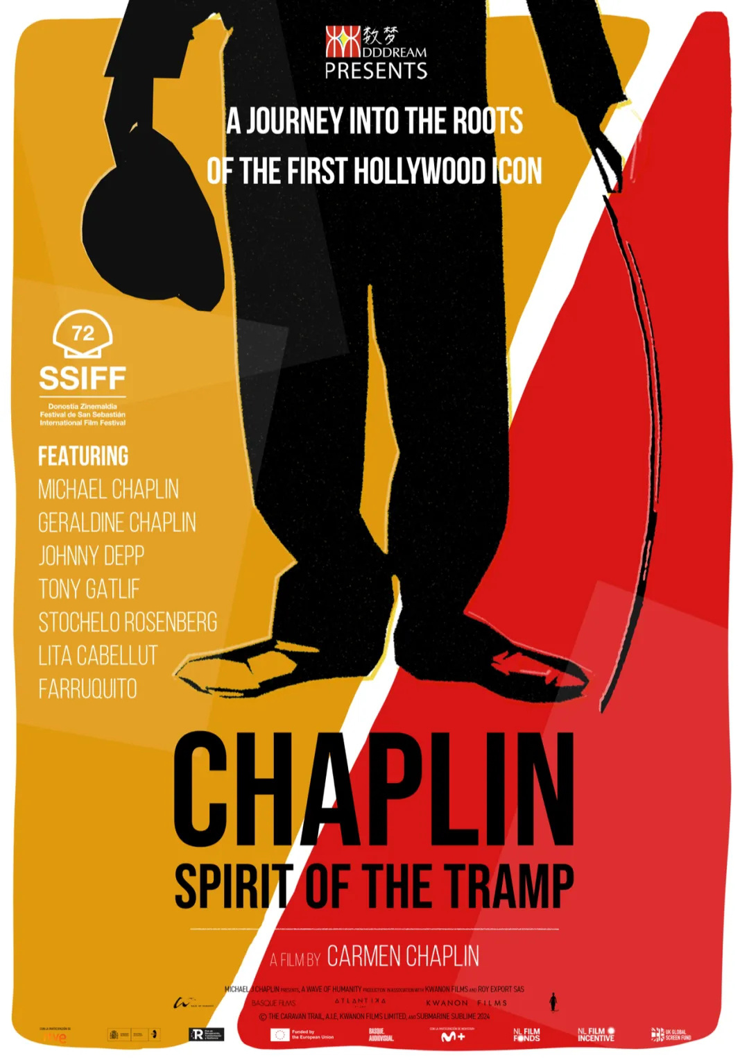 电影频道走进校园——《卓别林：流浪之心》北京语言大学展映活动成功举办