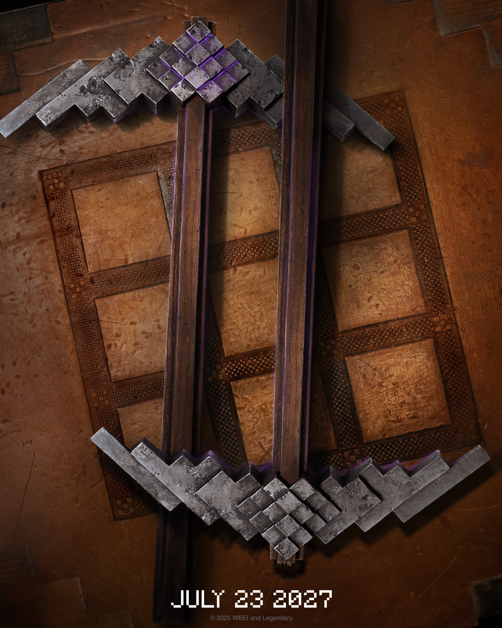 方块世界继续!《我的世界大电影2》定档2027.7.23