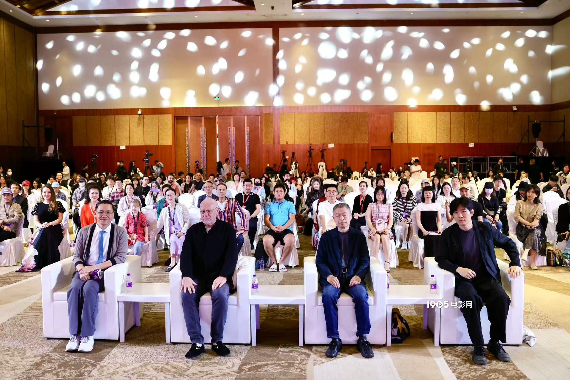 马可·穆勒海影节大师班开讲 畅谈电影节策展理念