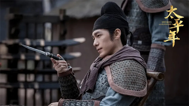 与朱亚文默契十足，白宇直言《太平年》演爽了！